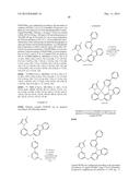 PHOSPHORESCENT TETRADENTATE METAL COMPLEXES HAVING MODIFIED EMISSION     SPECTRA diagram and image