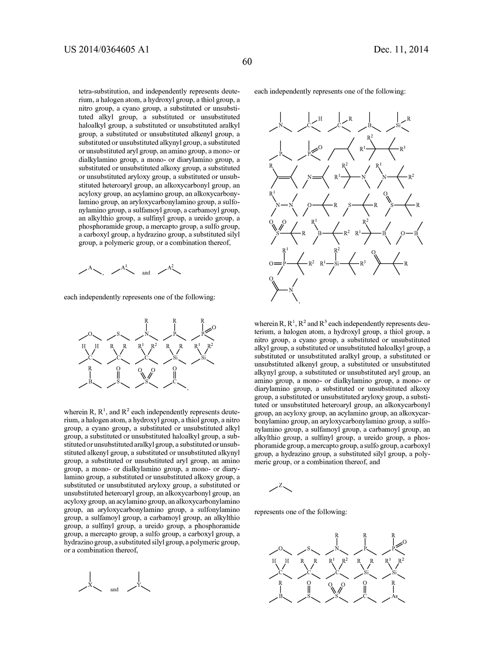 PHOSPHORESCENT TETRADENTATE METAL COMPLEXES HAVING MODIFIED EMISSION     SPECTRA - diagram, schematic, and image 71