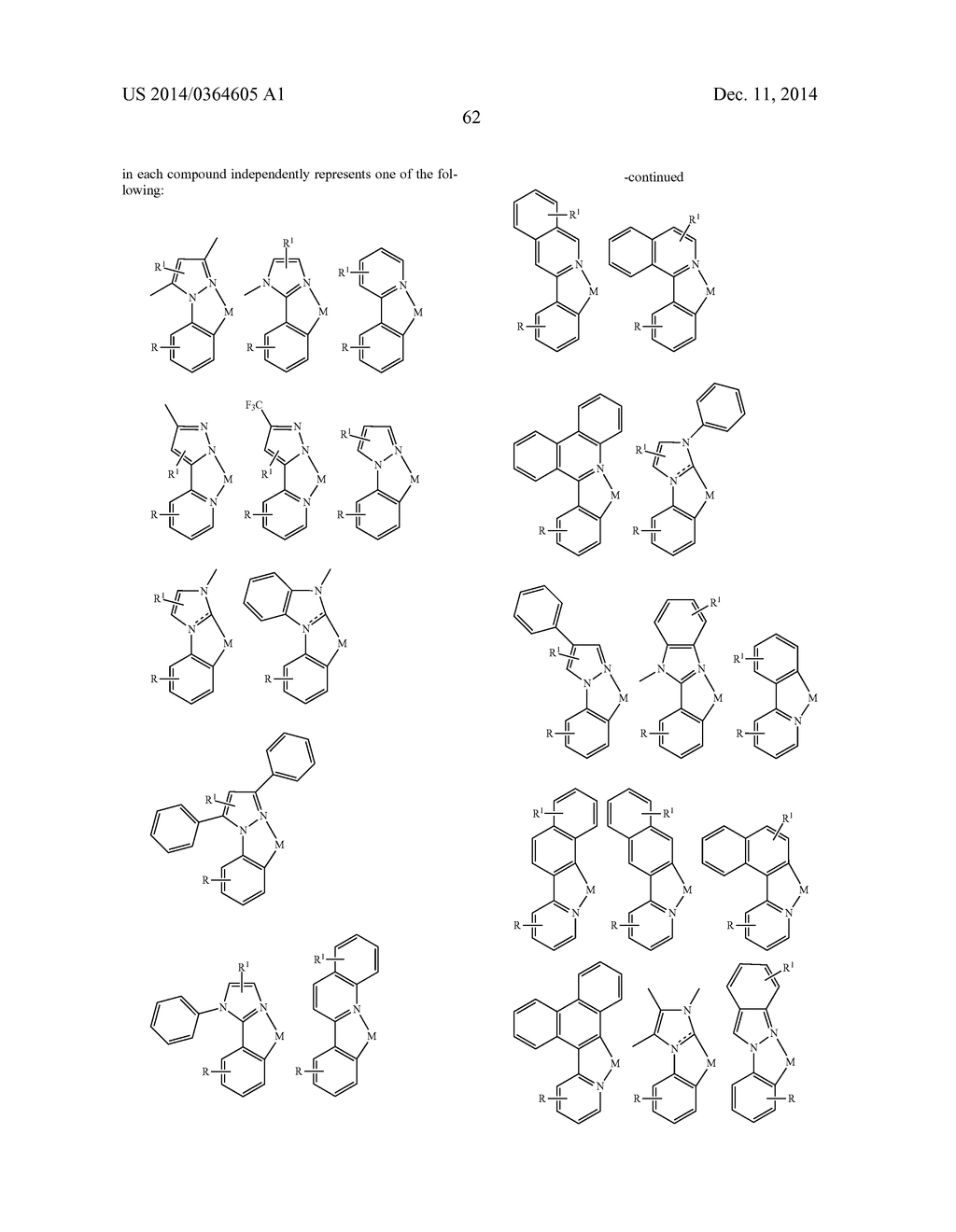 PHOSPHORESCENT TETRADENTATE METAL COMPLEXES HAVING MODIFIED EMISSION     SPECTRA - diagram, schematic, and image 73