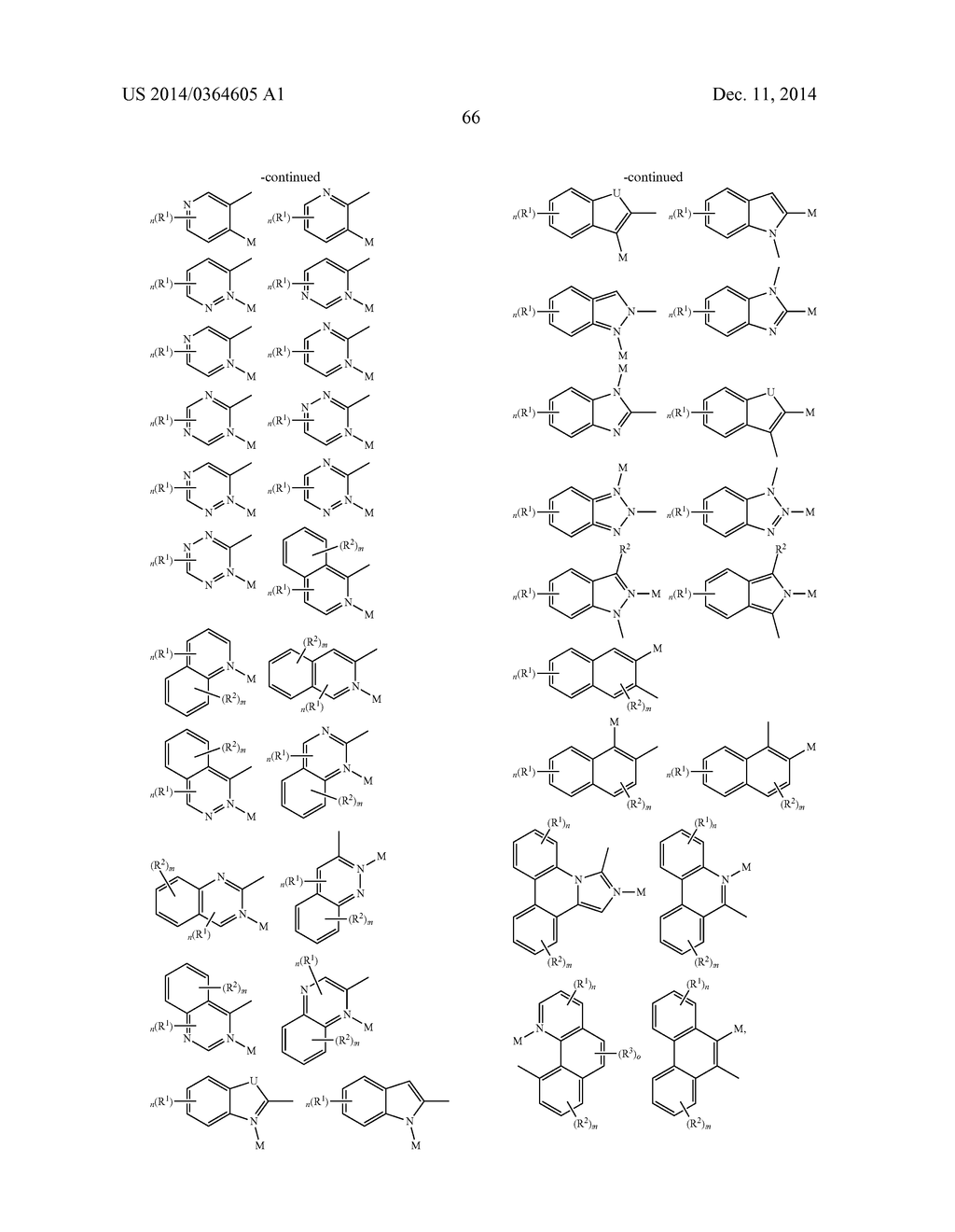 PHOSPHORESCENT TETRADENTATE METAL COMPLEXES HAVING MODIFIED EMISSION     SPECTRA - diagram, schematic, and image 77