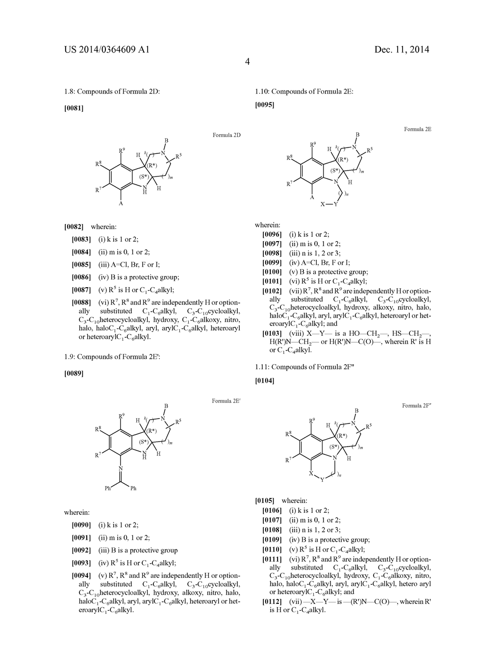 SUBSTITUTED HETEROCYCLE FUSED GAMMA-CARBOLINES SYNTHESIS - diagram, schematic, and image 05