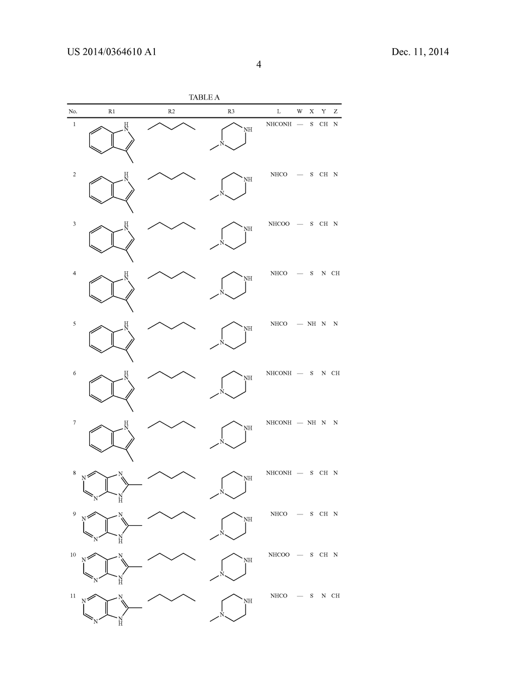 COMPOUND SUITABLE FOR THE TREATMENT OF SYNUCLEOPATHIES - diagram, schematic, and image 19