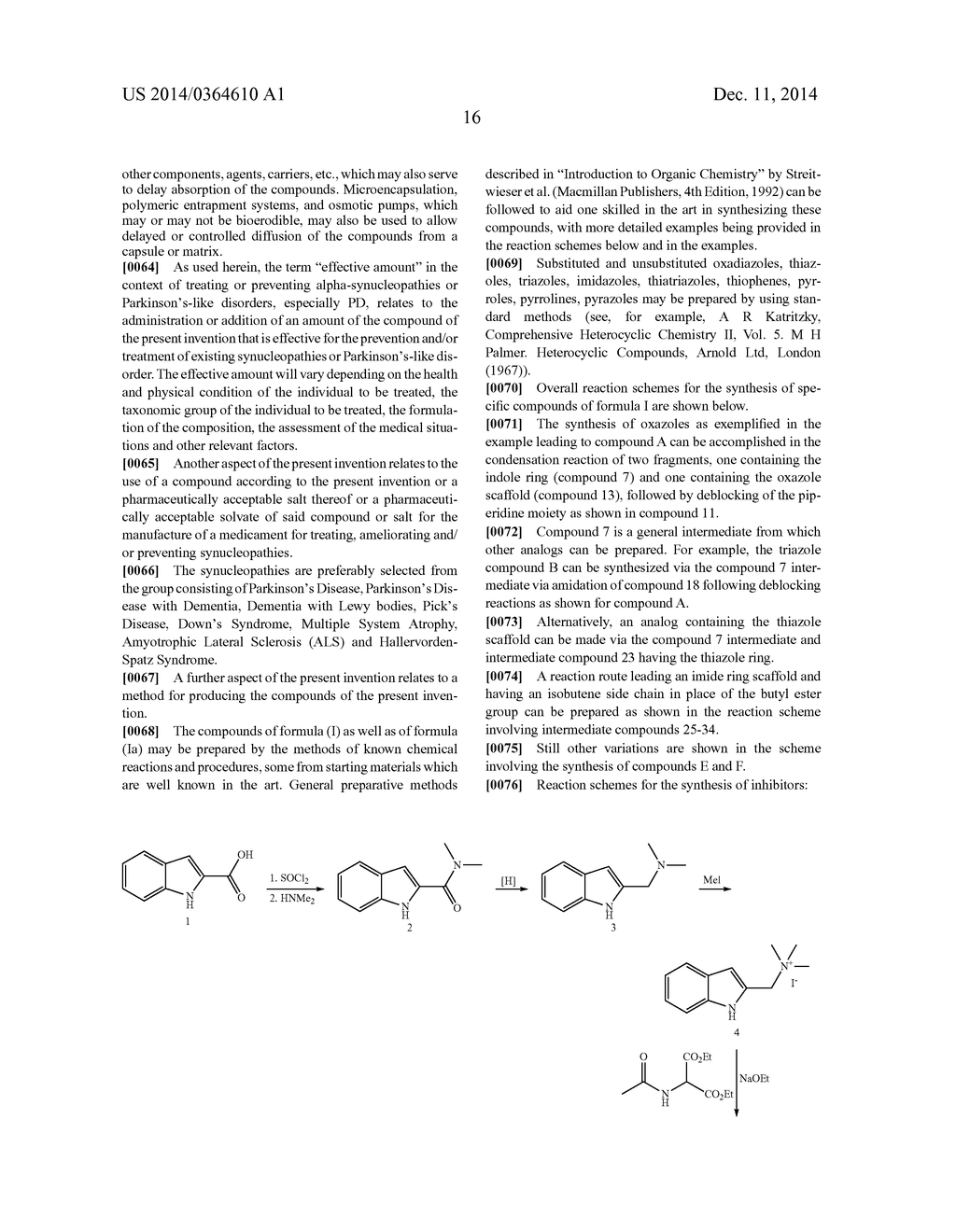 COMPOUND SUITABLE FOR THE TREATMENT OF SYNUCLEOPATHIES - diagram, schematic, and image 31