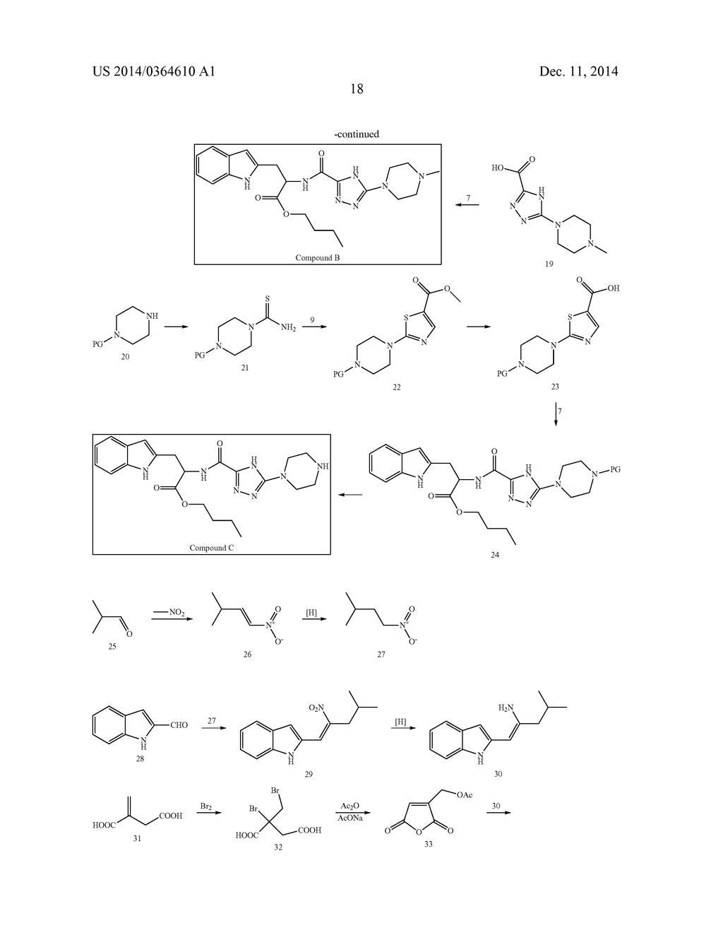 COMPOUND SUITABLE FOR THE TREATMENT OF SYNUCLEOPATHIES - diagram, schematic, and image 33