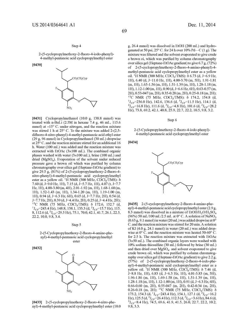 Tetrasubstituted Benzenes - diagram, schematic, and image 71