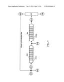 Process for producing styrene-, methylstyrene- and ethylbenzene-free C6-C9     aromatic hydrocarbon blends diagram and image