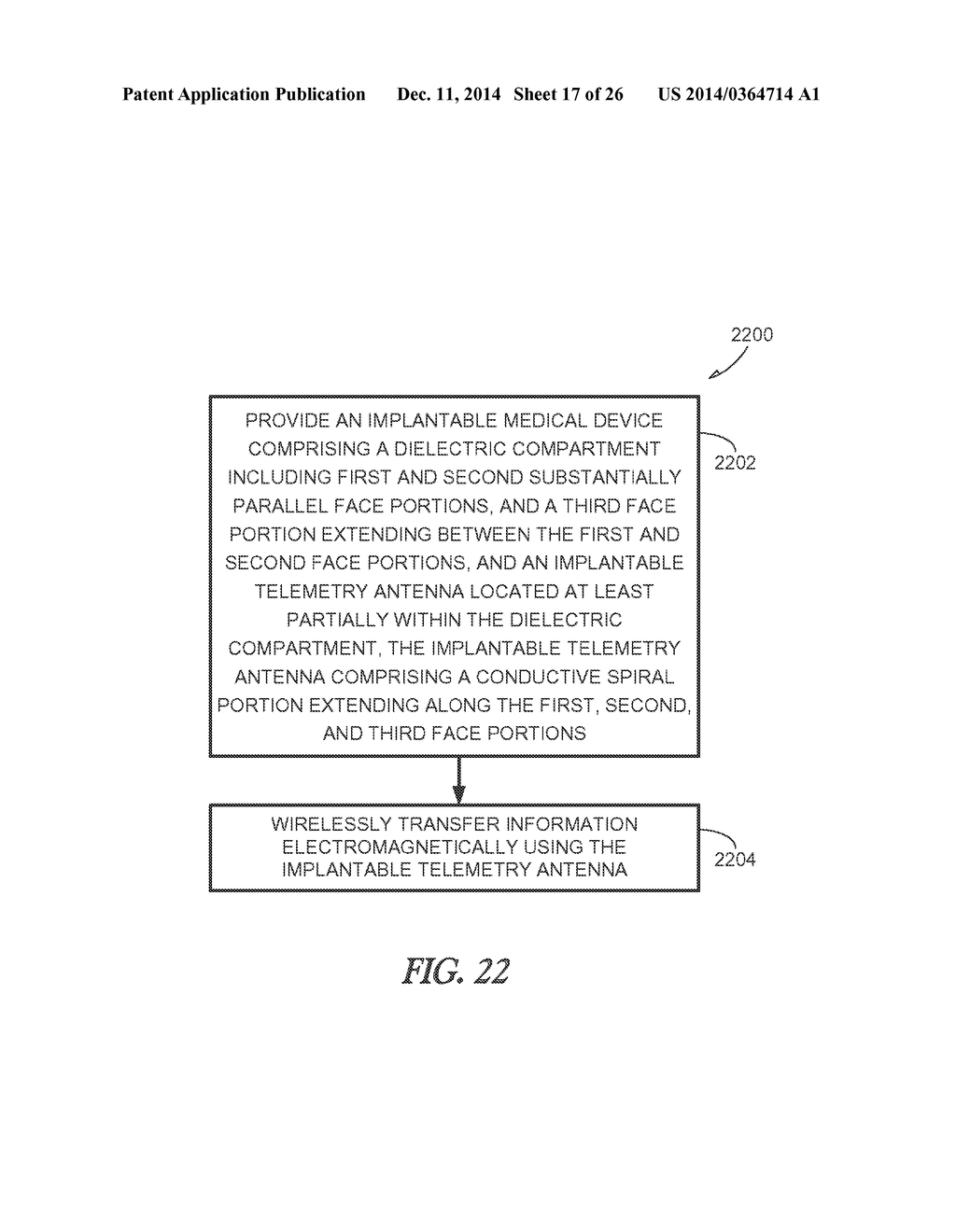 ANTENNAS FOR IMPLANTABLE MEDICAL DEVICES - diagram, schematic, and image 18