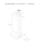 ULTRASONIC PROBE AND MANUFACTURING METHOD THEREOF diagram and image