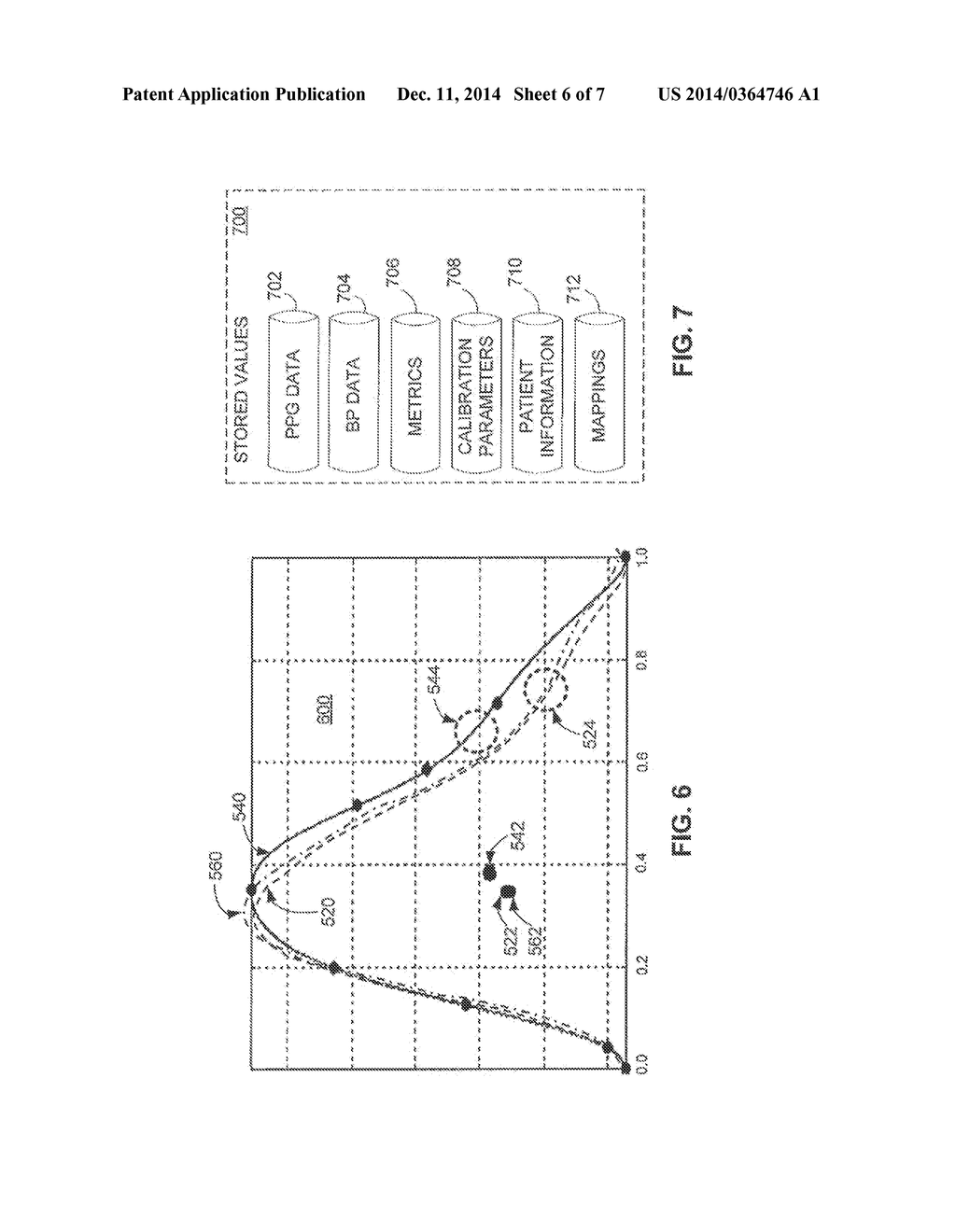 METHODS AND SYSTEMS FOR RECALIBRATING A BLOOD PRESSURE MONITOR WITH MEMORY - diagram, schematic, and image 07