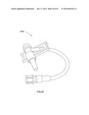 SYSTEMS AND METHODS FOR PHLEBOTOMY THROUGH A PERIPHERAL IV CATHETER diagram and image