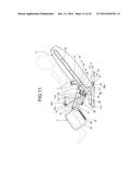 CHAIR TYPE MASSAGE MACHINE diagram and image