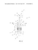 AUTOMATIC-LOCKING SAFETY NEEDLE COVERS AND METHODS OF USE AND MANUFACTURE diagram and image