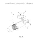 AUTOMATIC-LOCKING SAFETY NEEDLE COVERS AND METHODS OF USE AND MANUFACTURE diagram and image