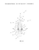 AUTOMATIC-LOCKING SAFETY NEEDLE COVERS AND METHODS OF USE AND MANUFACTURE diagram and image