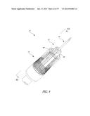 AUTOMATIC-LOCKING SAFETY NEEDLE COVERS AND METHODS OF USE AND MANUFACTURE diagram and image