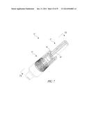 AUTOMATIC-LOCKING SAFETY NEEDLE COVERS AND METHODS OF USE AND MANUFACTURE diagram and image