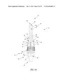 AUTOMATIC-LOCKING SAFETY NEEDLE COVERS AND METHODS OF USE AND MANUFACTURE diagram and image