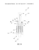 AUTOMATIC-LOCKING SAFETY NEEDLE COVERS AND METHODS OF USE AND MANUFACTURE diagram and image