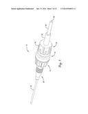 INFUSION CHECK VALVE FOR MEDICAL DEVICES diagram and image