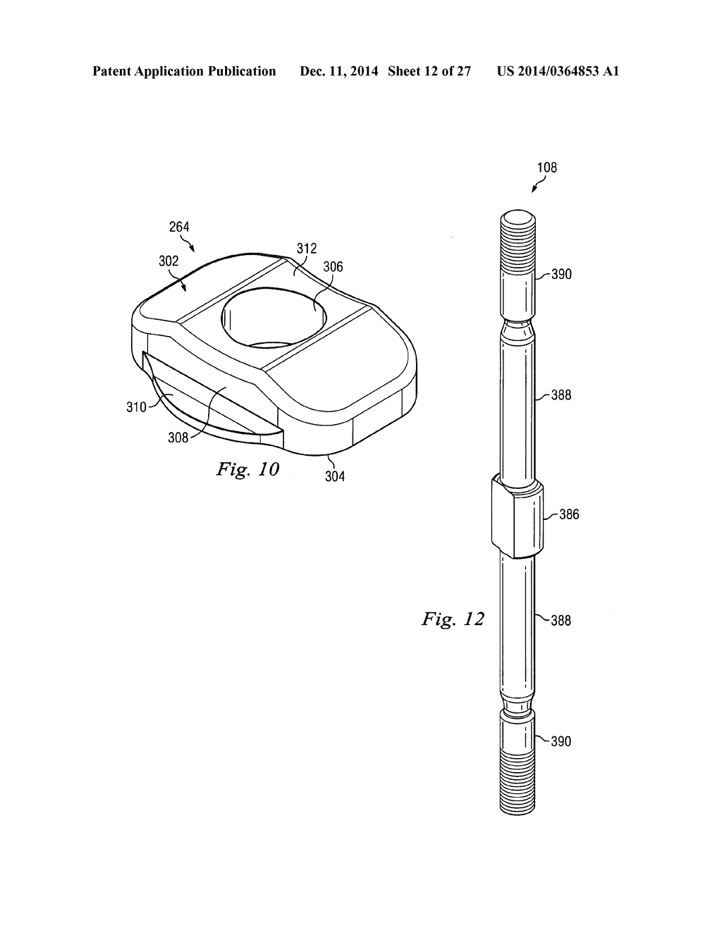 SINGLE LOCK EXTERNAL FIXATION CLAMP ARRANGEMENT AND METHOD - diagram, schematic, and image 13