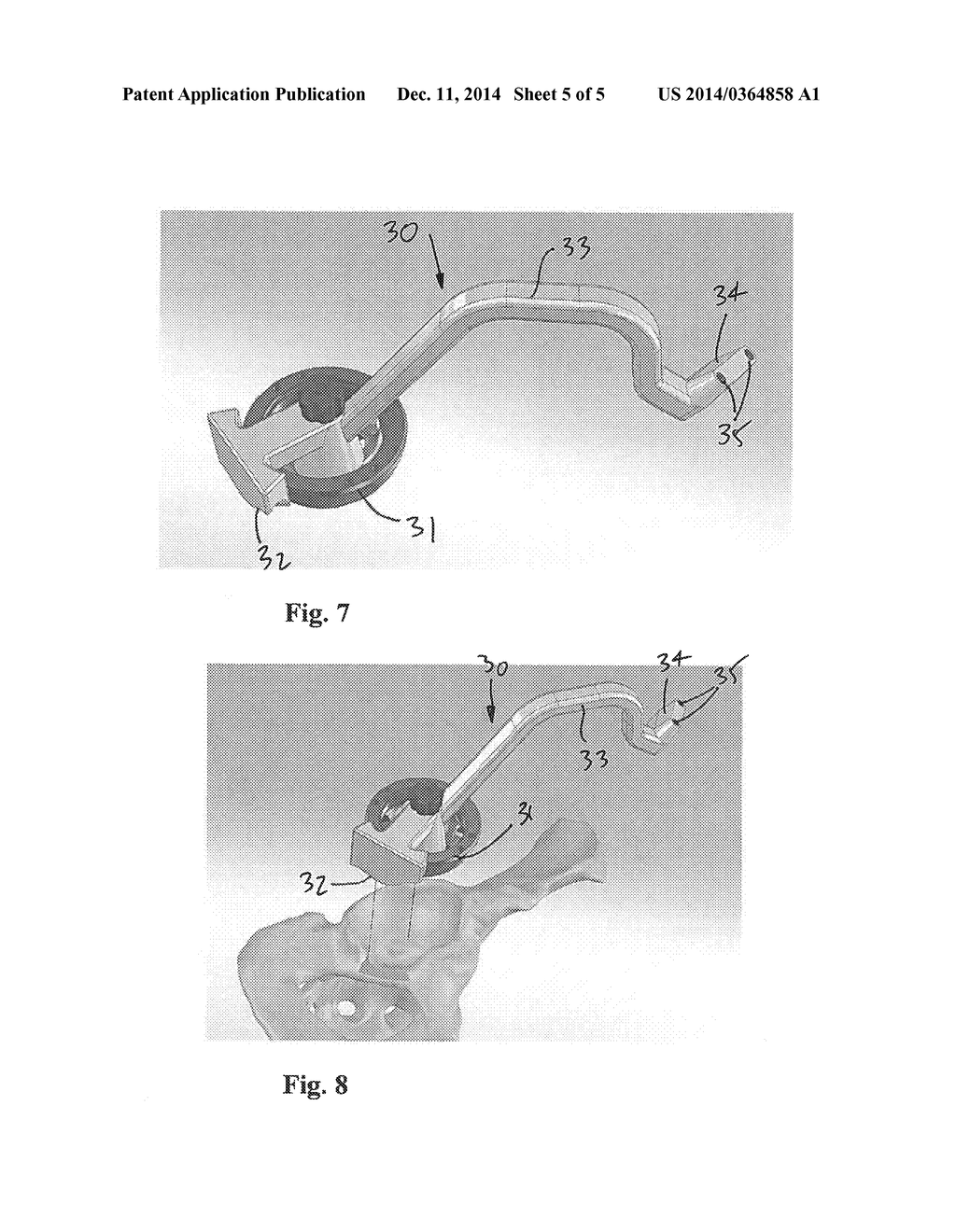 ACETABULAR CUP PROSTHESIS POSITIONING INSTRUMENT AND METHOD - diagram, schematic, and image 06