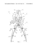 BENDING INSTRUMENT FOR A SURGICAL ELEMENT diagram and image