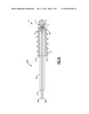 SUTURE ANCHOR WITH INSERT-MOLDED RIGID MEMBER diagram and image