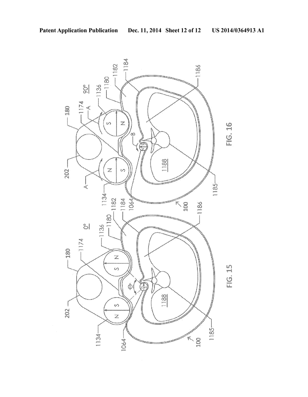 ADJUSTABLE MAGNETIC DEVICES AND METHODS OF USING SAME - diagram, schematic, and image 13