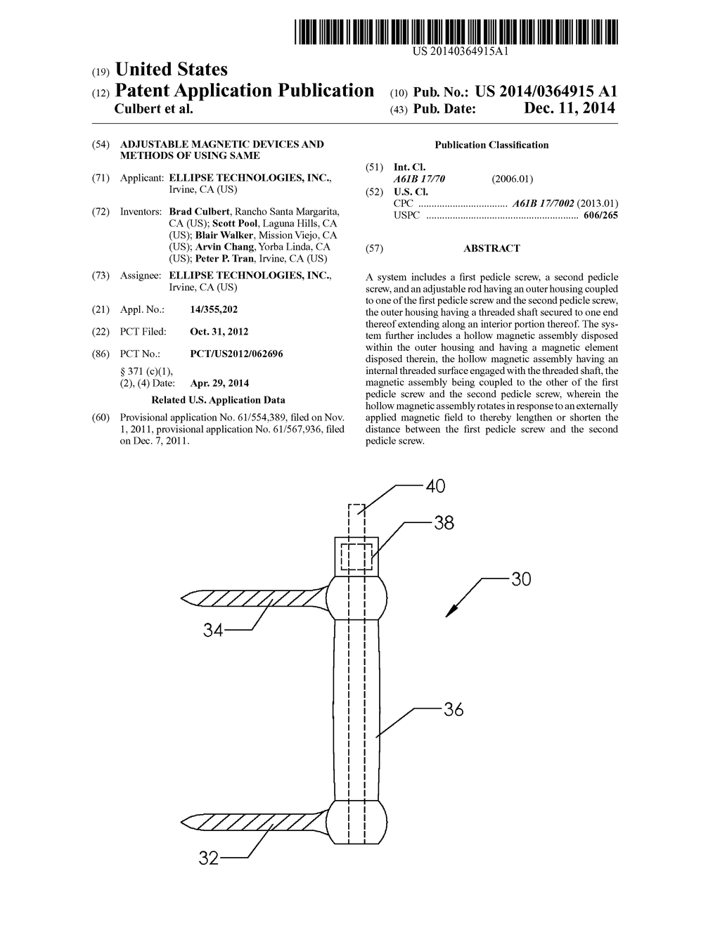 ADJUSTABLE MAGNETIC DEVICES AND METHODS OF USING SAME - diagram, schematic, and image 01