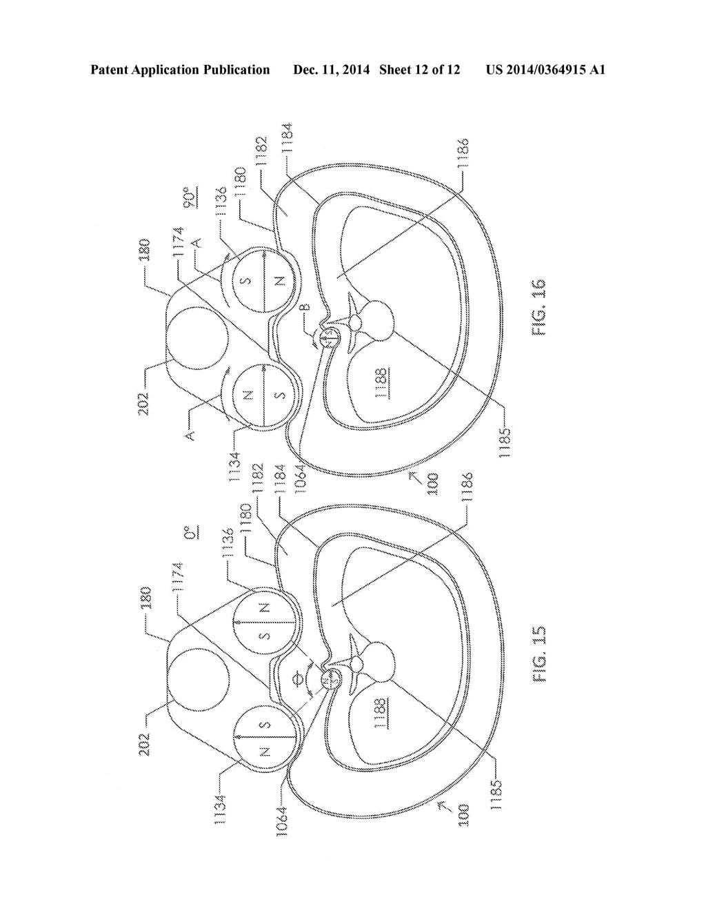 ADJUSTABLE MAGNETIC DEVICES AND METHODS OF USING SAME - diagram, schematic, and image 13