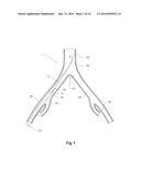 INTRODUCER FOR AN ILIAC SIDE BRANCH DEVICE diagram and image