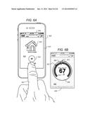 THERMOSTAT USER INTERFACE diagram and image