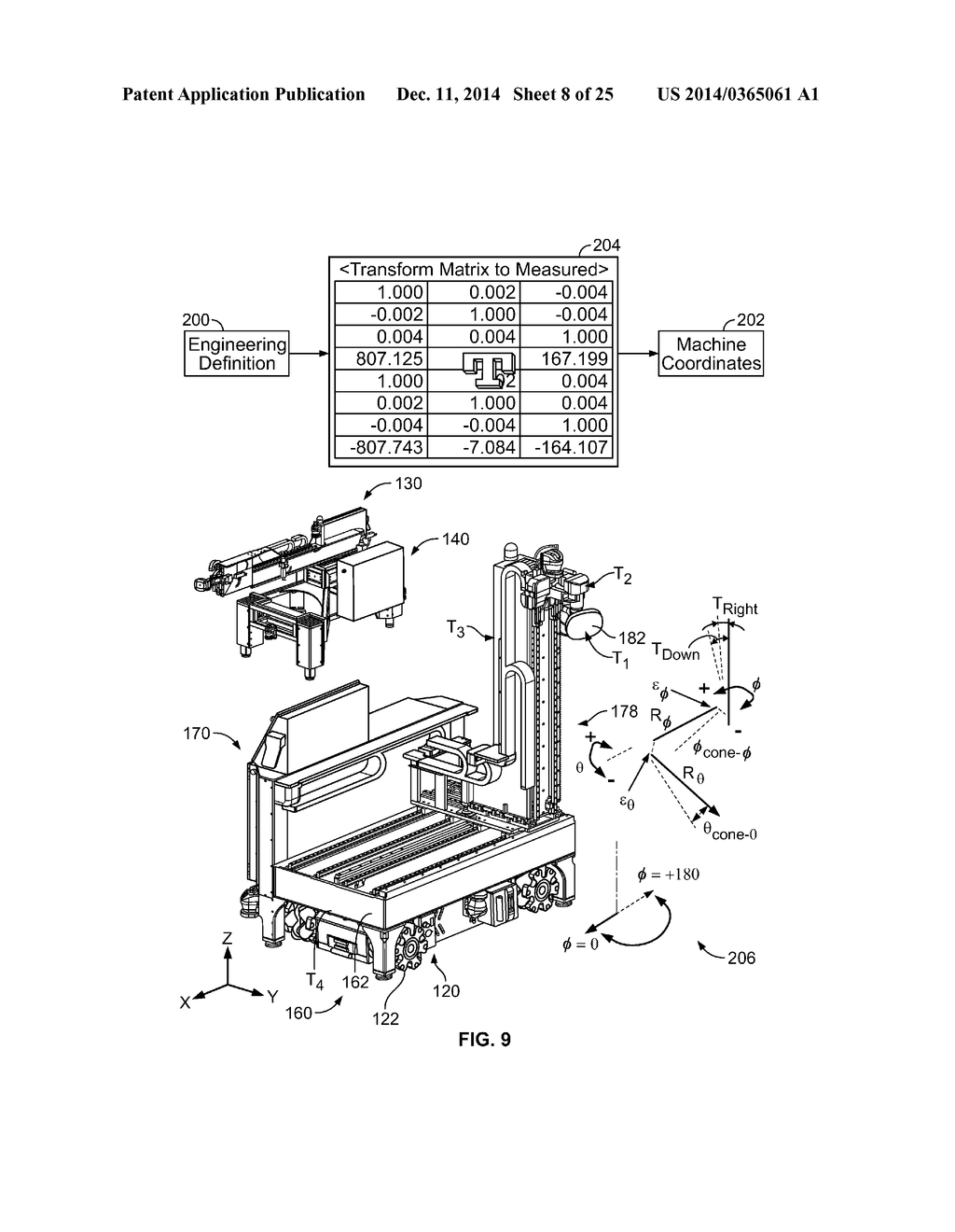 SYSTEMS AND METHODS FOR ROBOTIC MEASUREMENT OF PARTS - diagram, schematic, and image 09