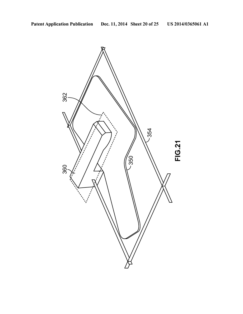 SYSTEMS AND METHODS FOR ROBOTIC MEASUREMENT OF PARTS - diagram, schematic, and image 21