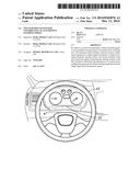 TOUCH-BASED SYSTEM FOR CONTROLLING AN AUTOMOTIVE STEERING WHEEL diagram and image
