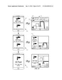 Mapping Application with Turn-by-Turn Navigation Mode for Output to     Vehicle Display diagram and image