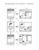 Mapping Application with Turn-by-Turn Navigation Mode for Output to     Vehicle Display diagram and image