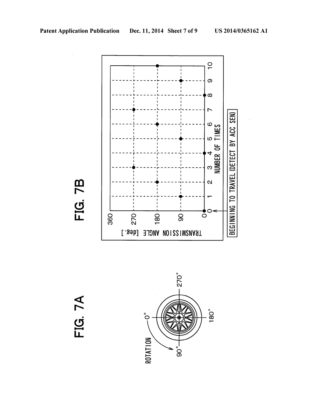 WHEEL POSITION DETECTING DEVICE AND TIRE PRESSURE DETECTING APPARATUS     HAVING THE SAME - diagram, schematic, and image 08