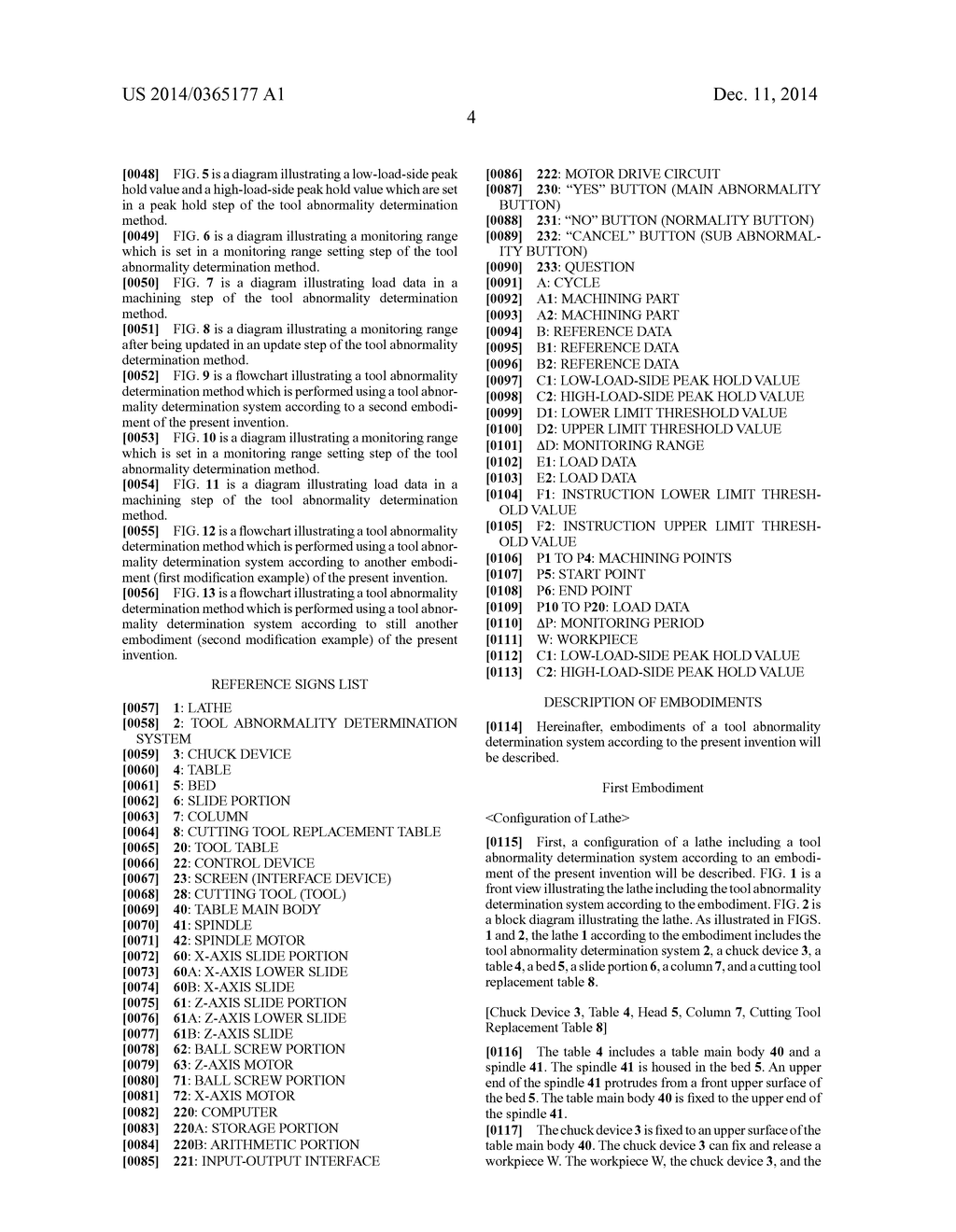 TOOL ABNORMALITY DETERMINATION SYSTEM - diagram, schematic, and image 18