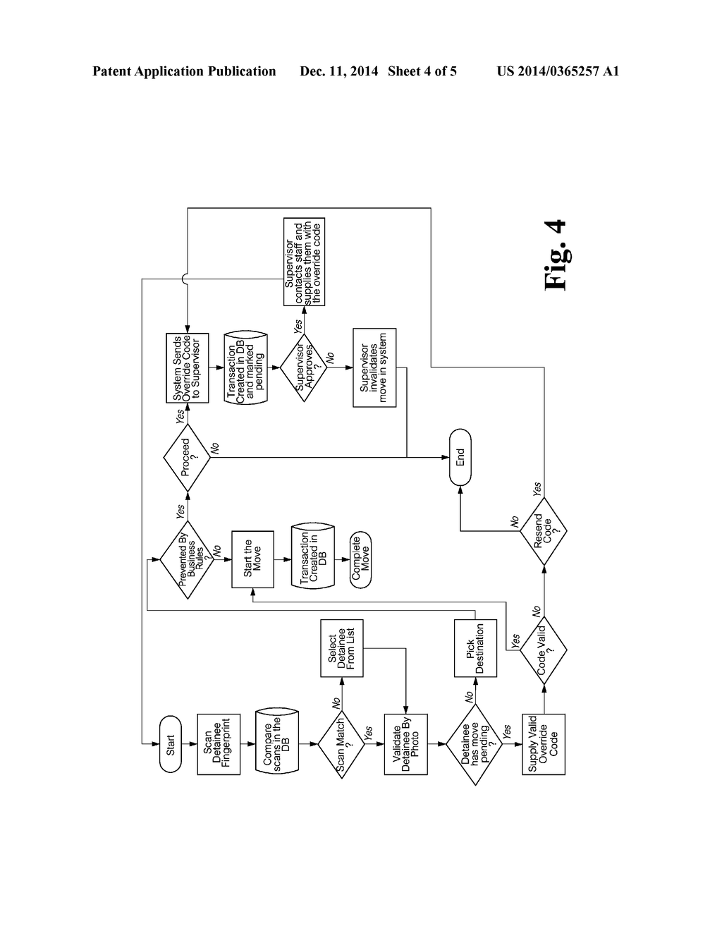 COMPUTER AIDED TRACKING BY BIOMETRICS - diagram, schematic, and image 05