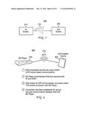 METHOD AND SYSTEM FOR PROVIDING DYNAMIC ADVERTISING ON A SECOND SCREEN     BASED ON SOCIAL MESSAGES diagram and image