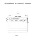 APPARATUS, SYSTEM AND METHOD OF ESTABLISHING COMMUNICATION BETWEEN AN     APPLICATION OPERATION ON AN ELECTRONIC DEVICE AND A NEAR FIELD     COMMUNICATION (NFC) READER diagram and image