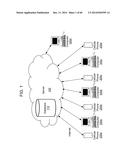 ELECTRONIC BUSINESS CARD APPLICATION SOFTWARE AND ITS SYSTEM diagram and image