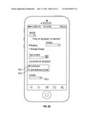 SYSTEM AND METHOD FOR INCIDENT REPORTING AND NOTIFICATION diagram and image