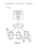 METHOD AND DEVICE FOR CONTROLLING PERIPHERAL DEVICES VIA A SOCIAL     NETWORKING PLATFORM diagram and image