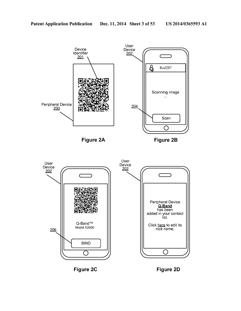 METHOD AND DEVICE FOR CONTROLLING PERIPHERAL DEVICES VIA A SOCIAL     NETWORKING PLATFORM - diagram, schematic, and image 04