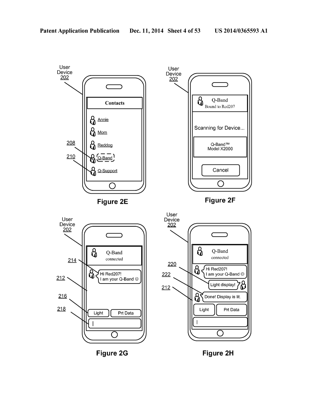 METHOD AND DEVICE FOR CONTROLLING PERIPHERAL DEVICES VIA A SOCIAL     NETWORKING PLATFORM - diagram, schematic, and image 05