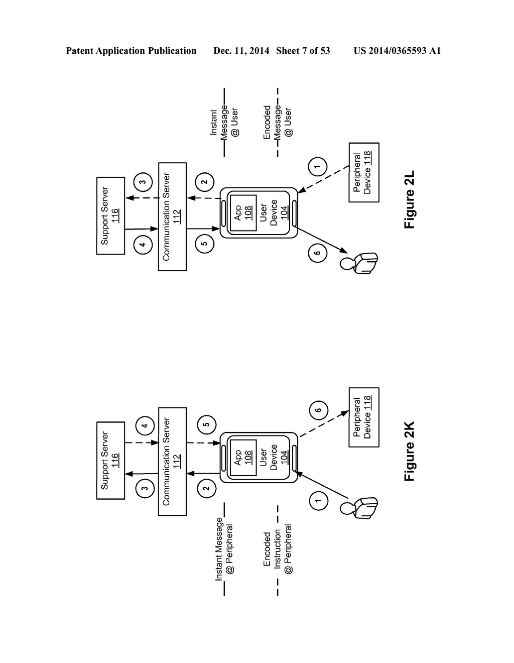 METHOD AND DEVICE FOR CONTROLLING PERIPHERAL DEVICES VIA A SOCIAL     NETWORKING PLATFORM - diagram, schematic, and image 08