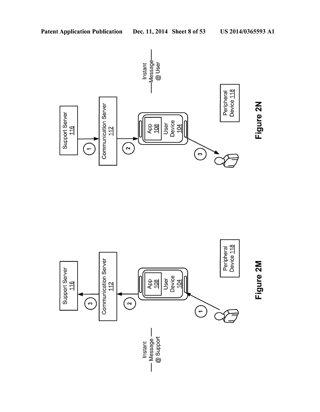 METHOD AND DEVICE FOR CONTROLLING PERIPHERAL DEVICES VIA A SOCIAL     NETWORKING PLATFORM - diagram, schematic, and image 09