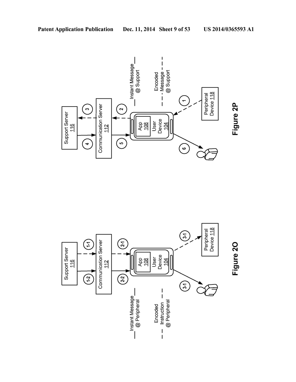 METHOD AND DEVICE FOR CONTROLLING PERIPHERAL DEVICES VIA A SOCIAL     NETWORKING PLATFORM - diagram, schematic, and image 10
